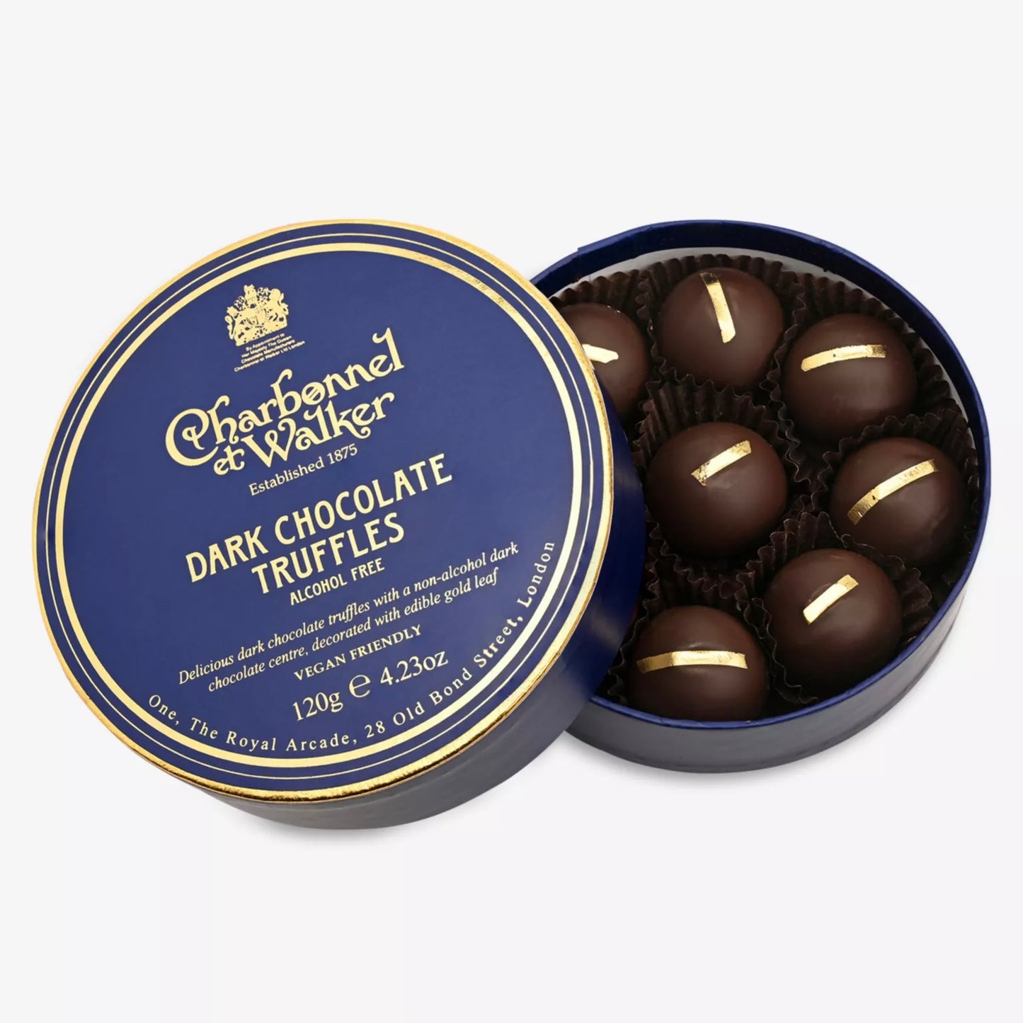 Charbonnel & Walker | Gold Leaf Chocolate Truffles (120g)