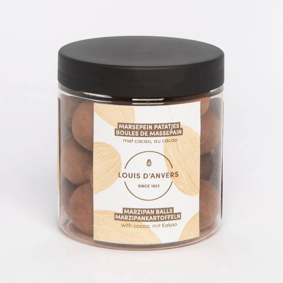 Louis D’Anvers | Cocoa Dusted Marzipan Balls (160g)