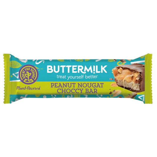 Buttermilk | Peanut Nougat Chocolate Bar (50g) *SHIPS NOV*