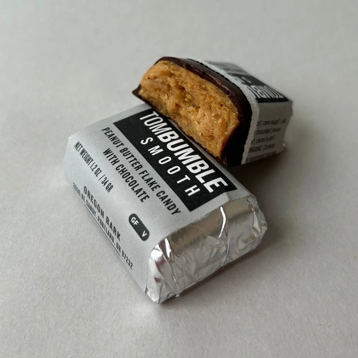 Oregon Bark | Smooth Peanut Butter Flake Candy (34g)