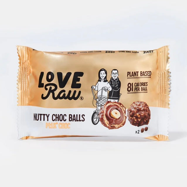 Love Raw | Nutty Chocolate Balls (28g) *SHIPS NOV*