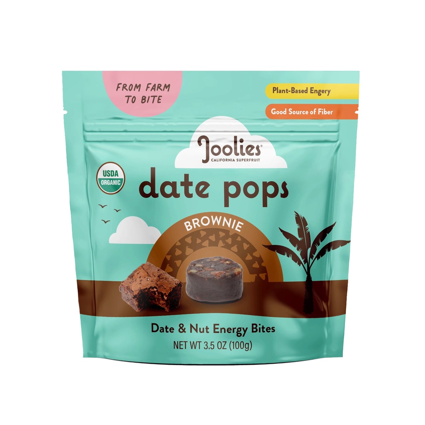 Joolies | Brownie Date Pops (100g)