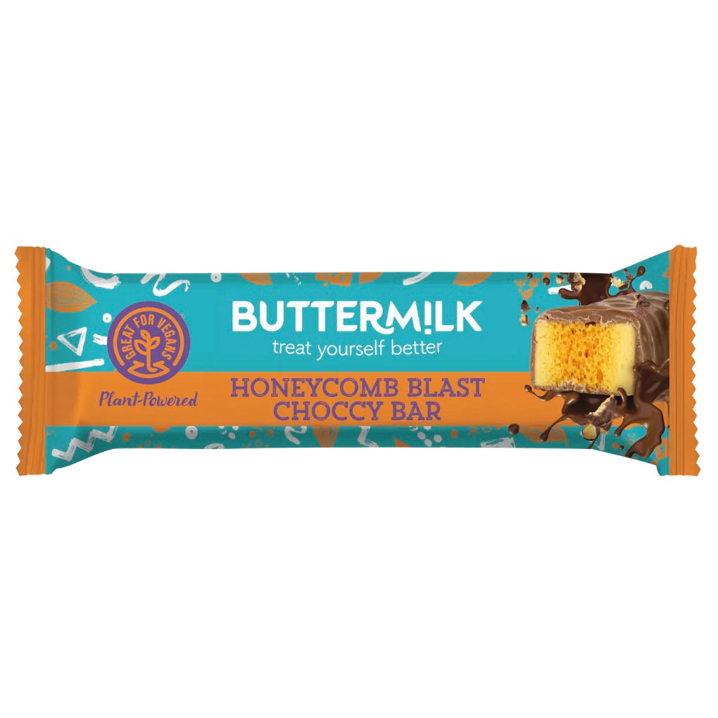 Buttermilk | Honeycomb Blast Chocolate (50g)