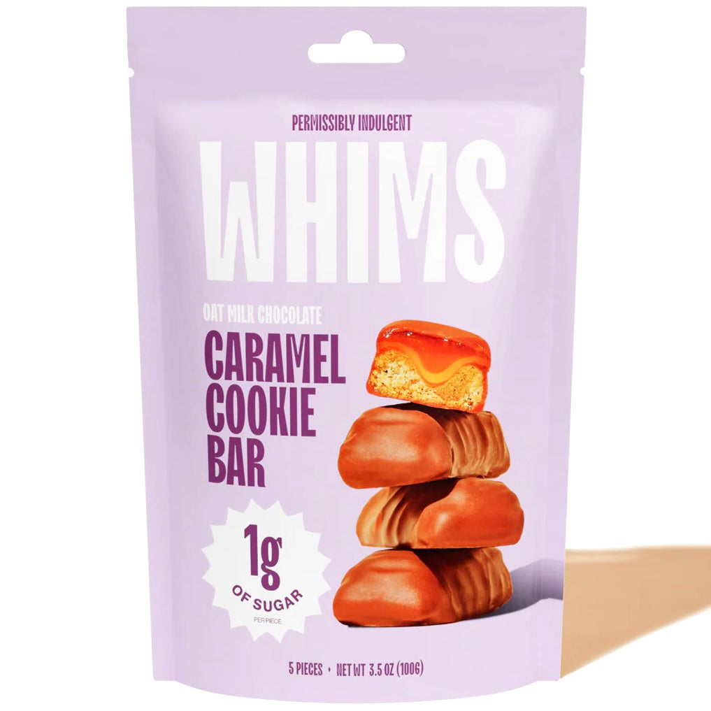 Whims | Caramel Cookie Chocolate Bar (100g)