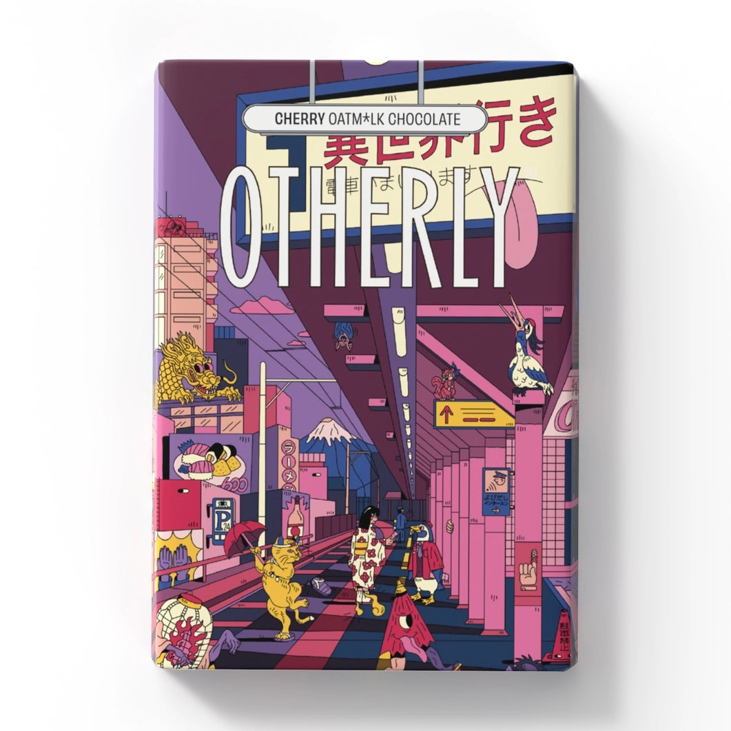 Otherly | Cherry Oatmilk Chocolate (130g)