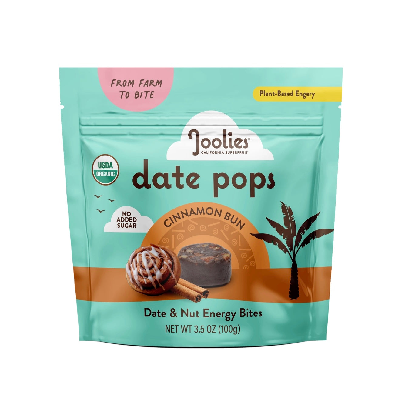 Joolies | Cinnamon Bun Date Pops (100g)