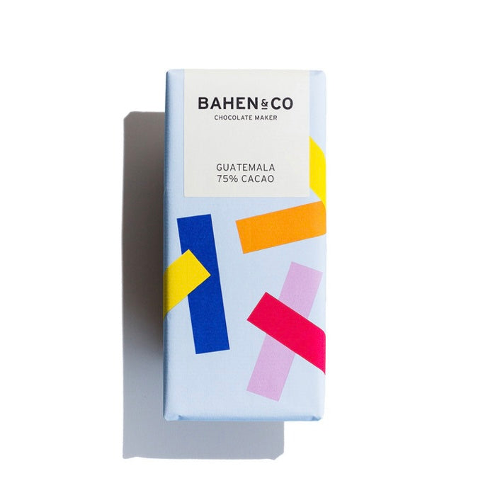 Bahen & Co | Guatemala 75% Cacao Chocolate (75g)