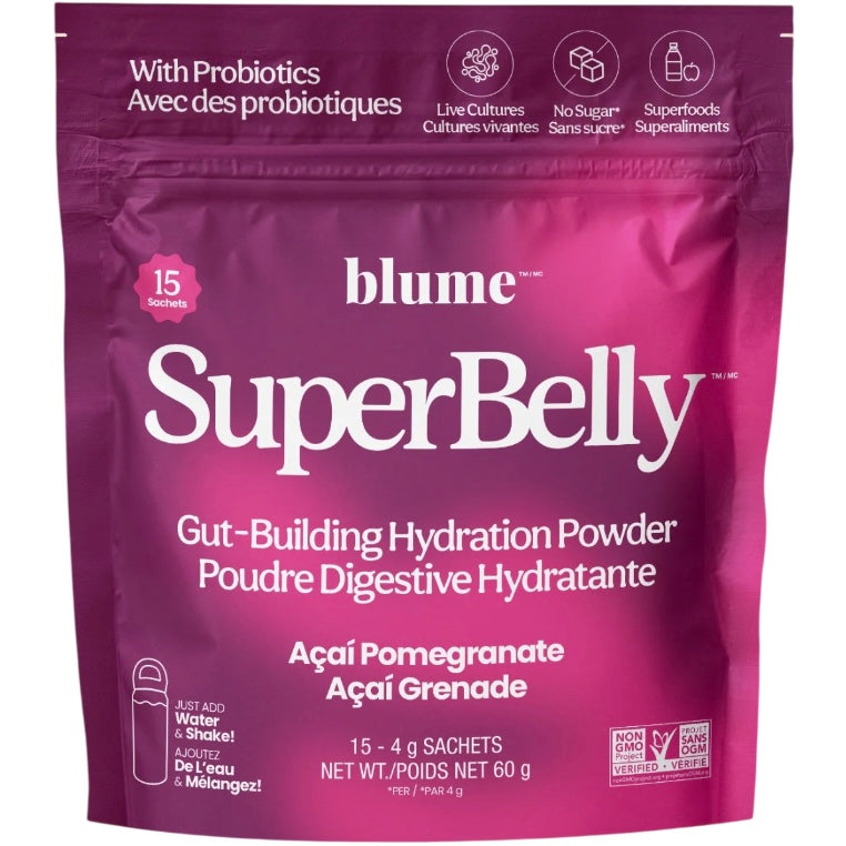 Blume | SuperBelly Açai Pomegranate (15ct)