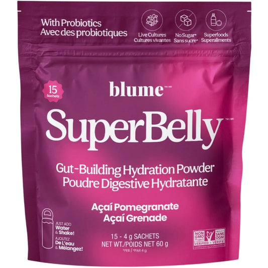 Blume | SuperBelly Açai Pomegranate (15ct)