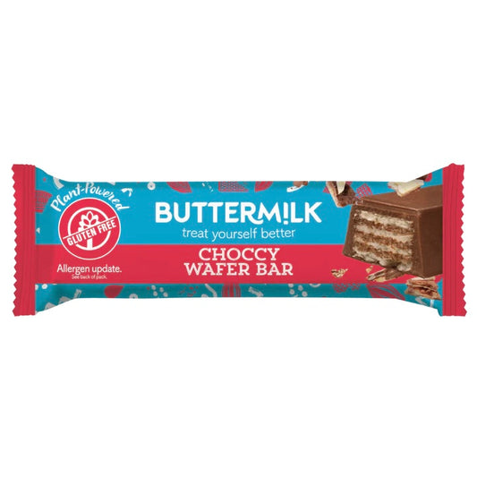 Buttermilk | Chocolate Wafer Bar (38g)