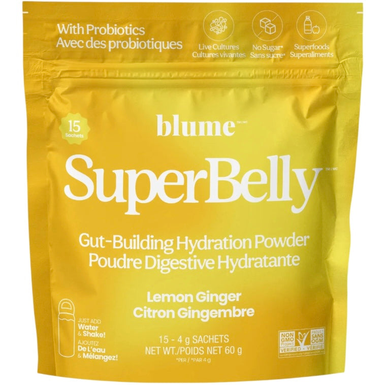 Blume | SuperBelly Lemon Ginger (15ct)
