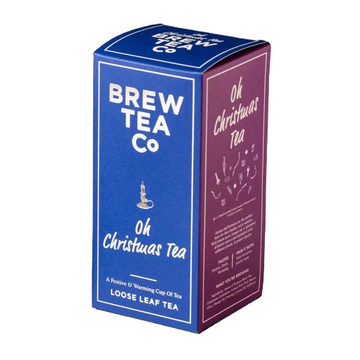 Brew Tea Co | Christmas Tea: Loose Leaf (113g) *SHIPS NOV*