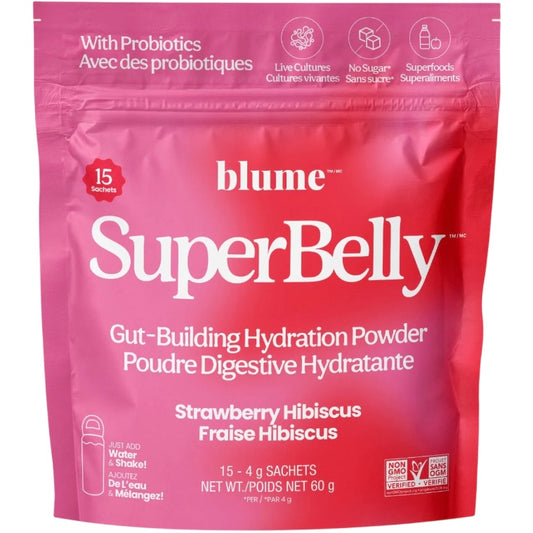 Blume | SuperBelly Strawberry Hibiscus (15ct)