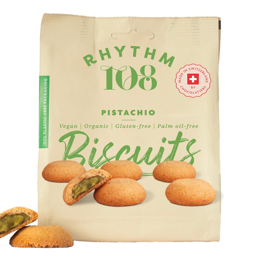 Rhythm 108 | Biscuits: Pistachio (135g) *SHIPS MID-MAR*