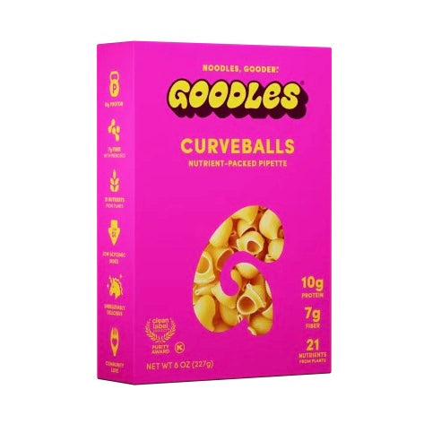 Goodles | Curveballs Pasta (227g)