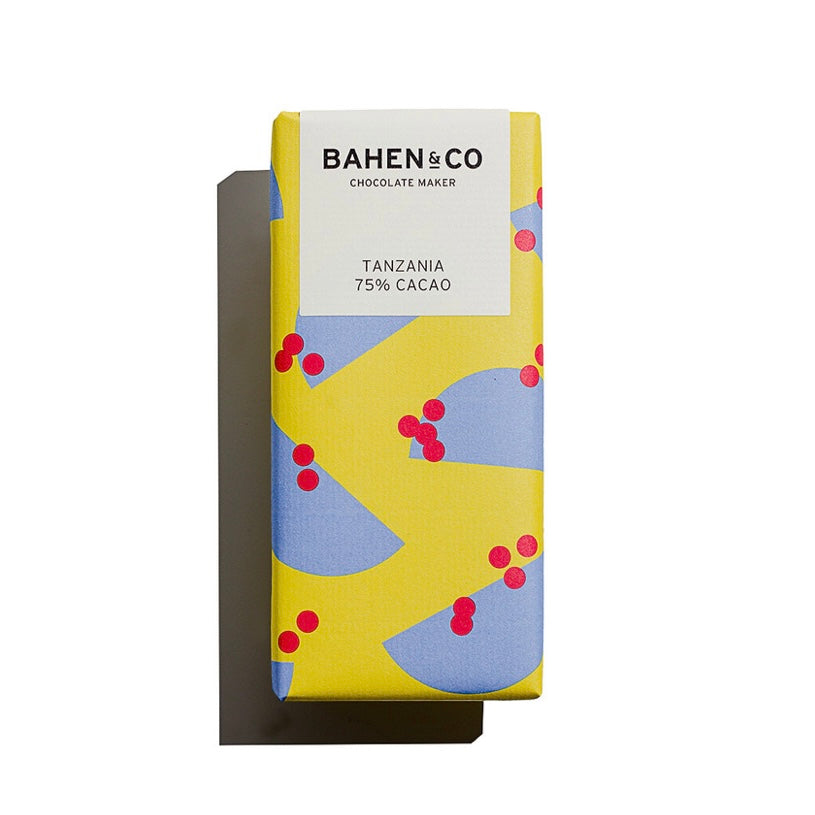 Bahen & Co | Tanzania 75% Cacao Chocolate (75g)