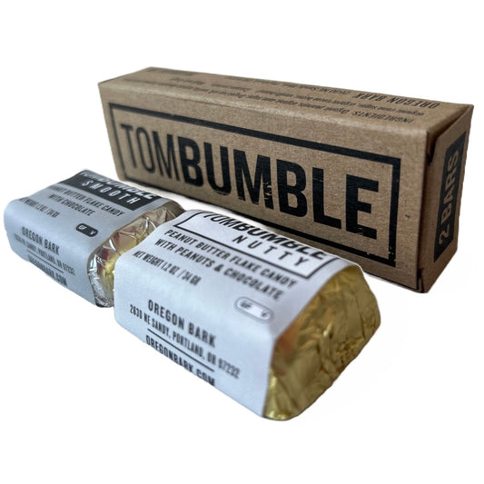 Oregon Bark | Tom Bumble: Smooth & Nutty Peanut Butter Candy Chocolate (68g) *SHIPS OCT*