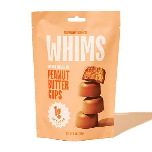 Whims | Chocolate Peanut Butter Cups (100g)