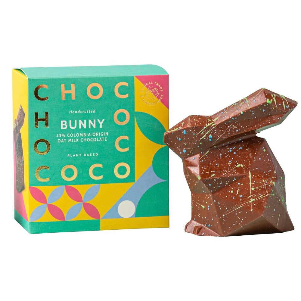 Chococo | Oat Milk Chocolate Bunny (115g)