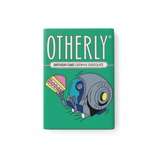 Otherly | Small Birthday Cake Oatmilk Chocolate (60g)