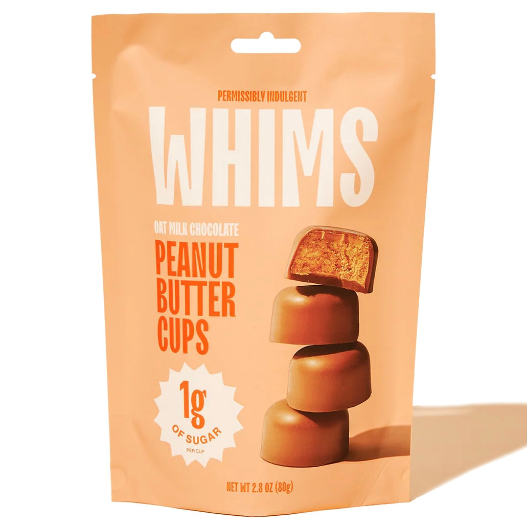 Whims | Peanut Butter Chocolate Cups (100g)