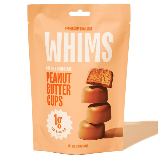 Whims | Peanut Butter Chocolate Cups (100g)