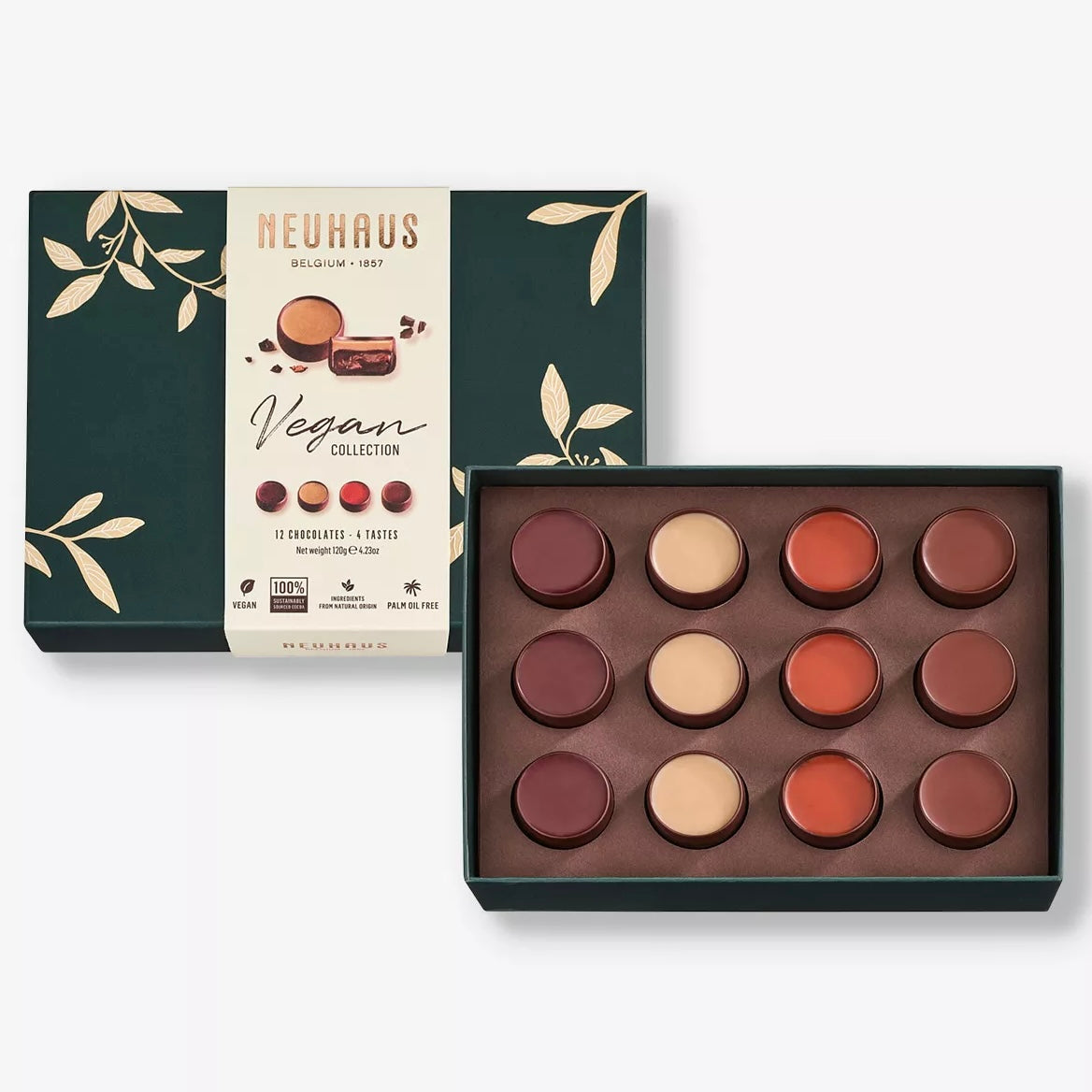 Neuhaus | Vegan Chocolate Collection (120g)