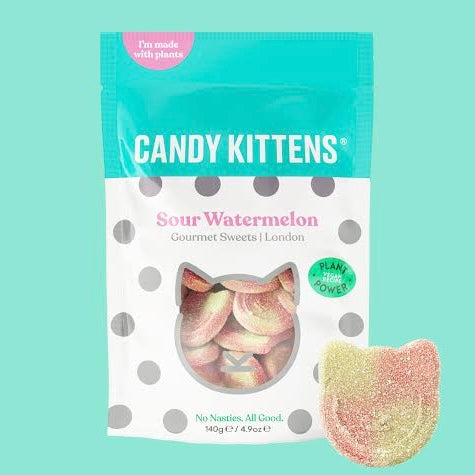 Candy Kittens | Gourmet Sweets: Sour Watermelon (140g)