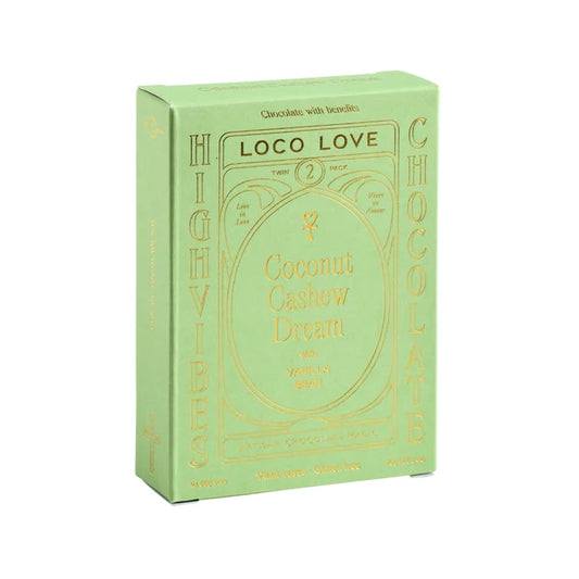 Loco Love | Coconut Cashew Dream Chocolate (70g)