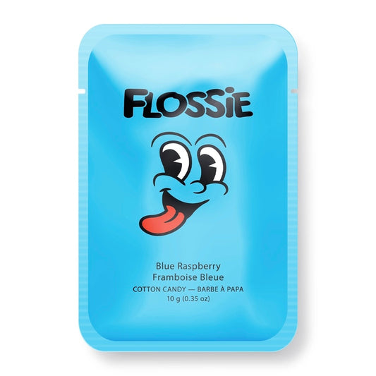 Flossie | Blue Raspberry Cotton Candy (10g)