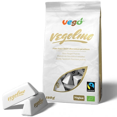 Vego | Hazelnut Chocolate Pralines (180g)