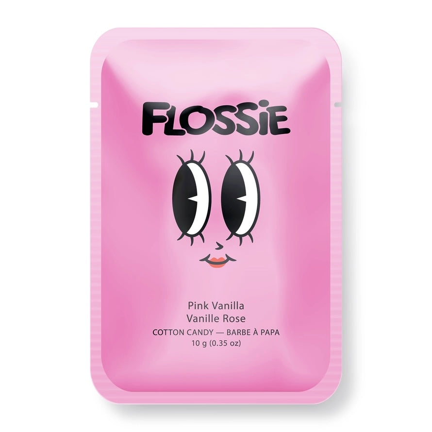 Flossie | Pink Vanilla Cotton Candy (10g)