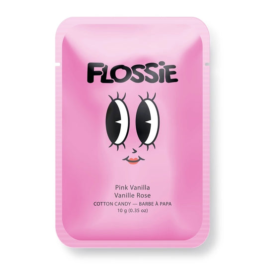 Flossie | Pink Vanilla Cotton Candy (10g)