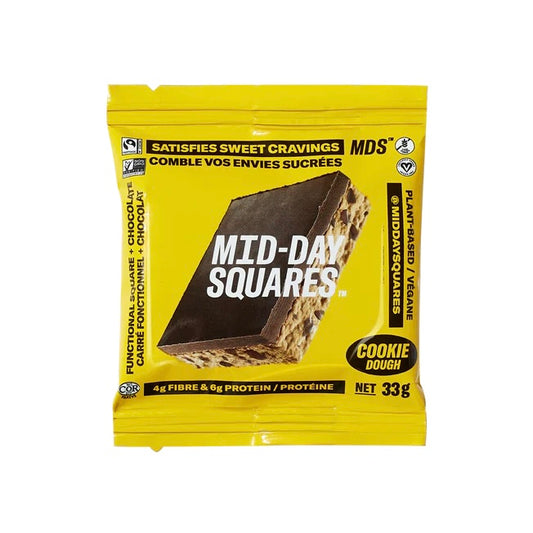 Mid-Day Squares | Cookie Dough Functional Chocolate (33g)