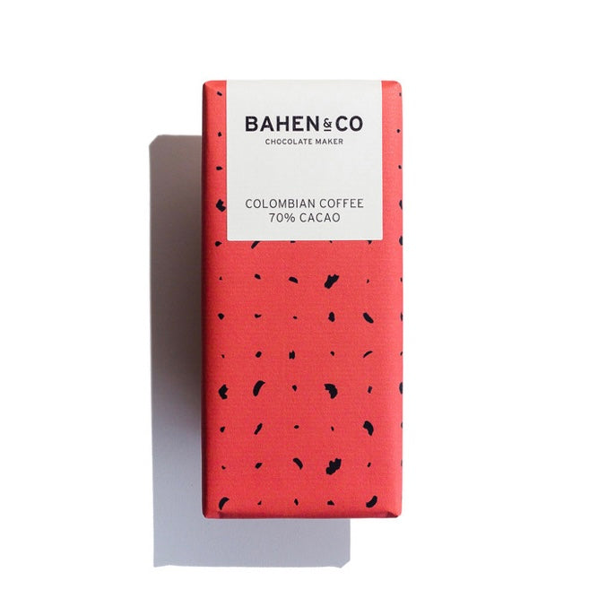 Bahen & Co | Colombian Coffee 70% Cacao Chocolate (75g)