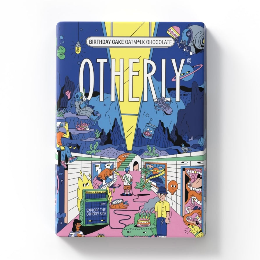 Otherly | Birthday Cake Oatmilk Chocolate (130g)