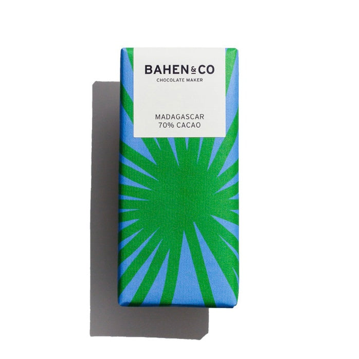 Bahen & Co | Madagascar 70% Cacao Chocolate (75g)