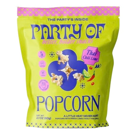 Party Of | Thai Chili Lime Popcorn (60g)