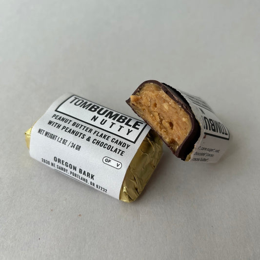 Oregon Bark | Nutty Peanut Butter Flake Candy (34g)