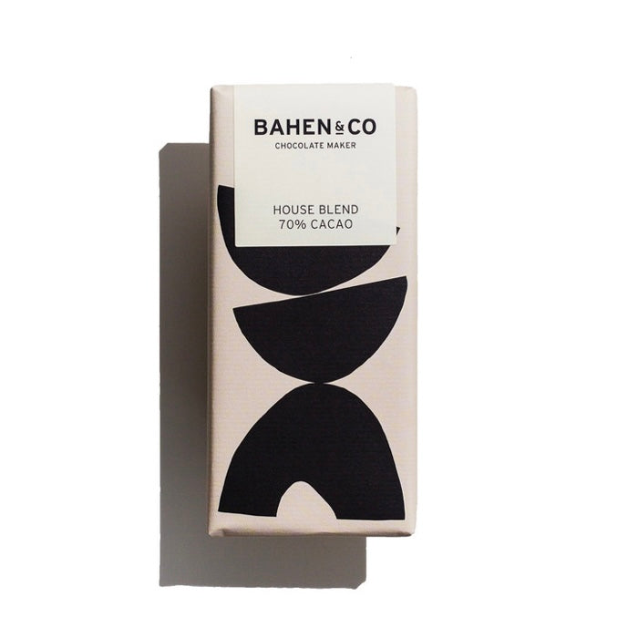 Bahen & Co | House Blend 70% Cacao Chocolate (75g)