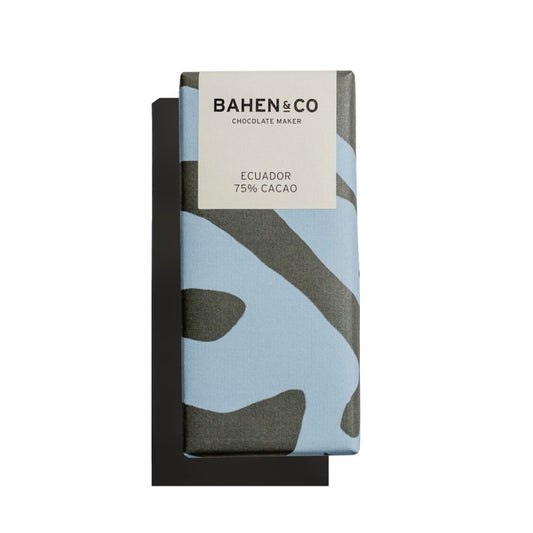 Bahen & Co | Ecuador 75% Cacao Chocolate (75g)