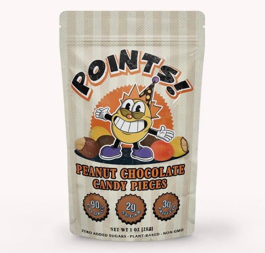 Points | Peanut Chocolate Candy Pieces (28g)