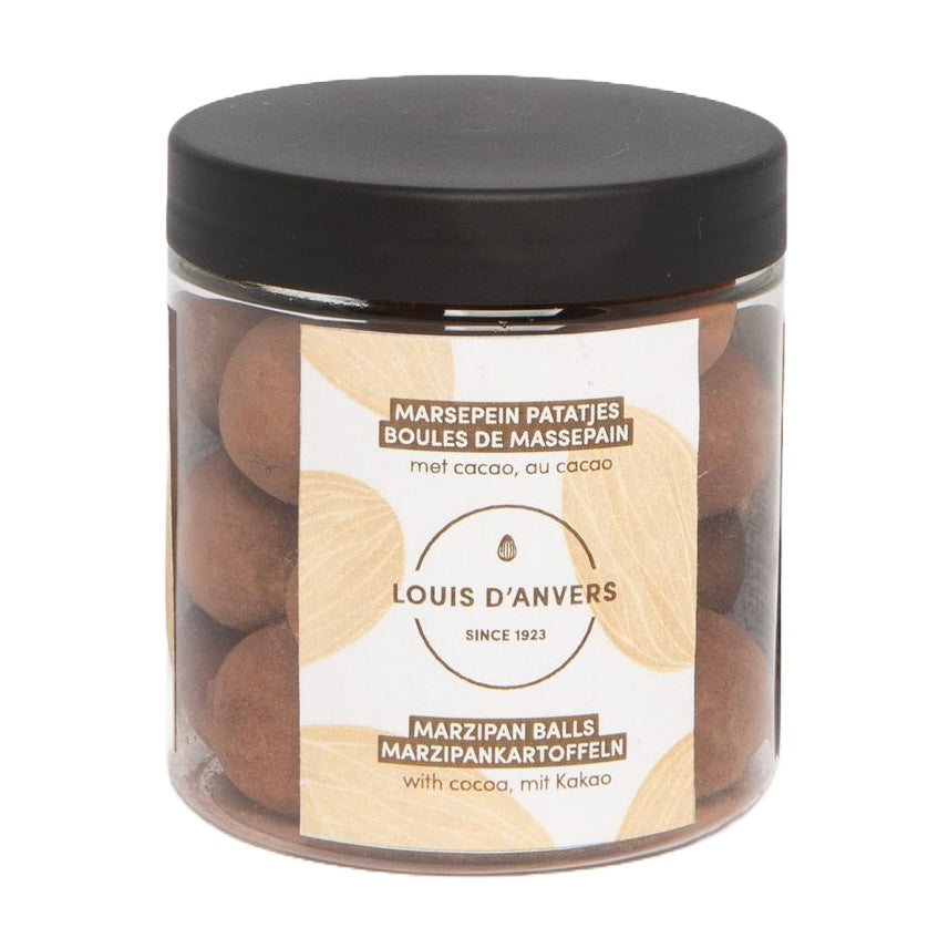 Louis D’Anvers | Cocoa Dusted Marzipan Balls (160g) *SHIPS NOV*