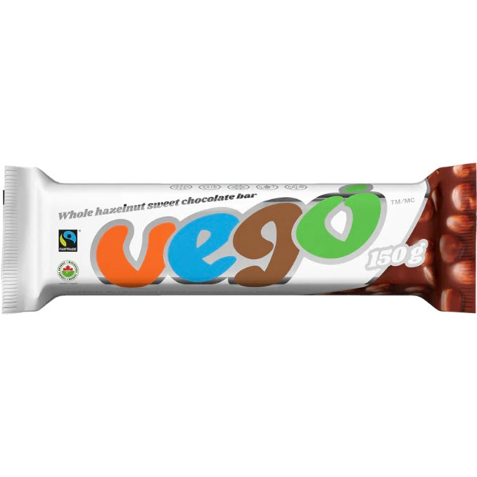 Vego | Hazelnut Chocolate Bar (150g)