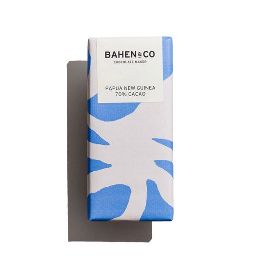 Bahen & Co | Papua New Guinea 70% Cacao Chocolate (75g)