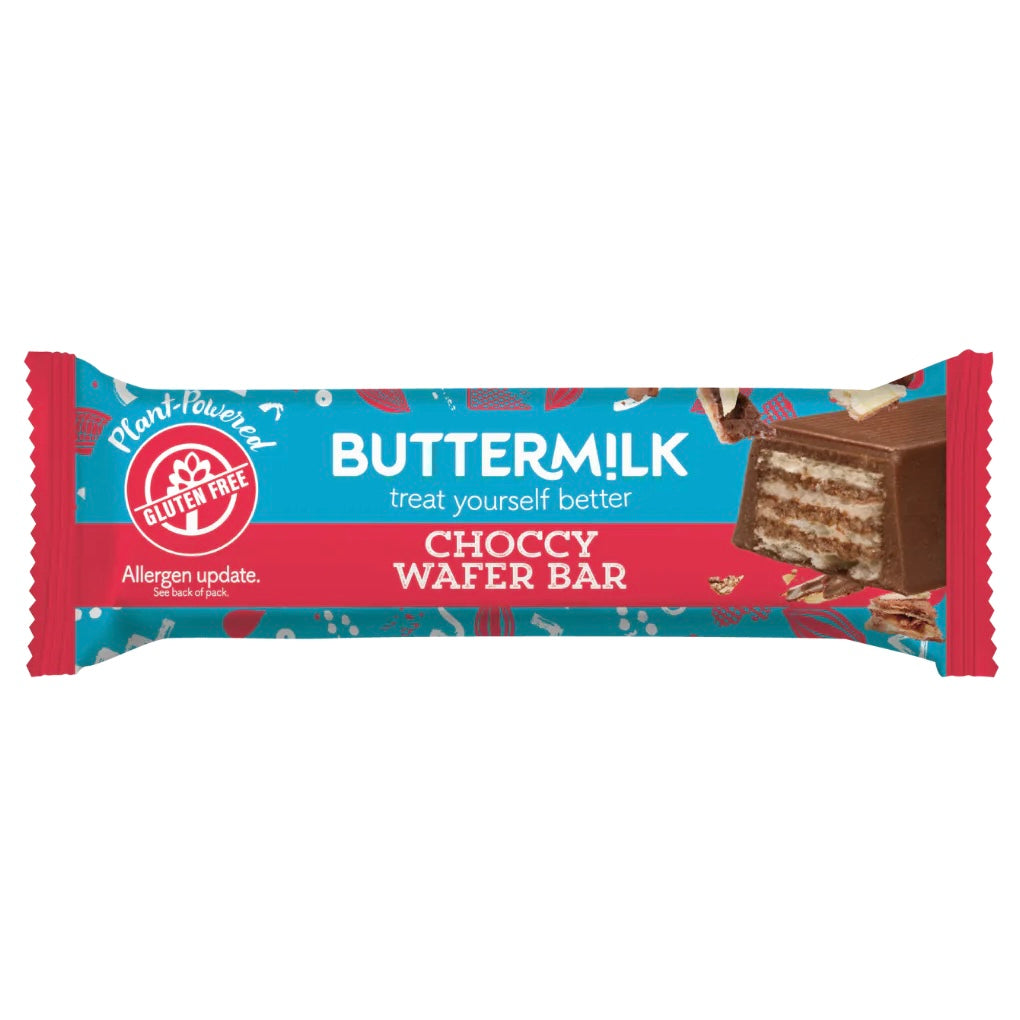 Buttermilk | Chocolate Wafer Bar (38g)