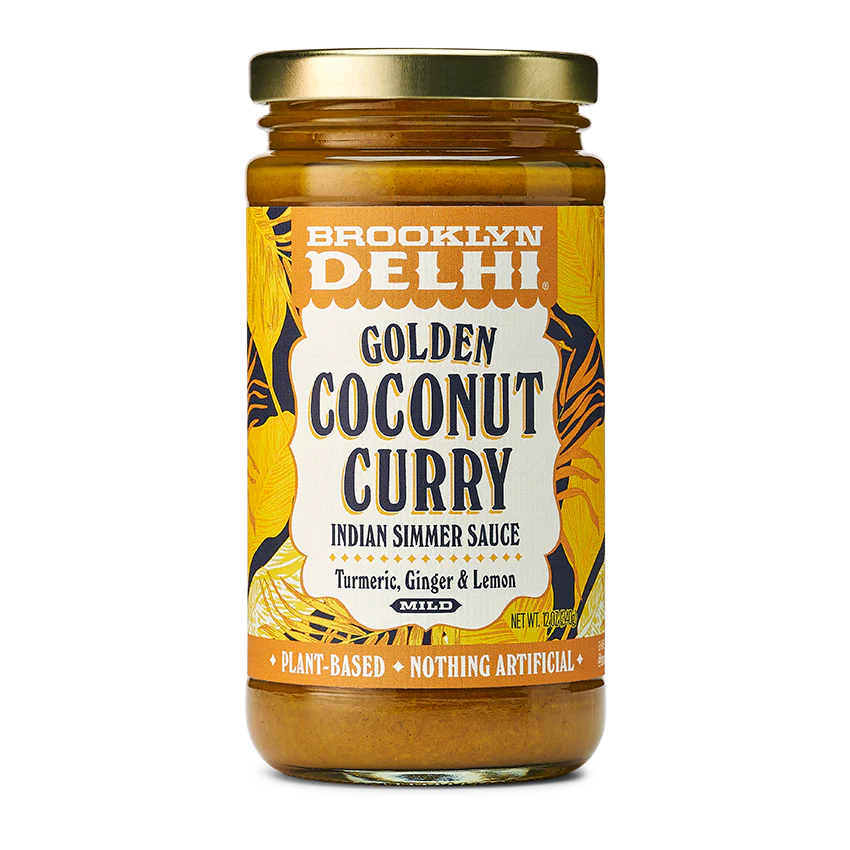 Brooklyn Delhi | Golden Coconut Curry Cooking Sauce (340g)
