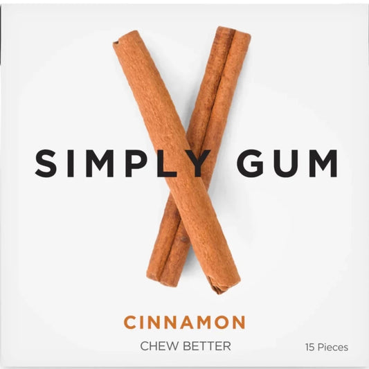 Simply | Gum: Cinnamon (15 pcs)