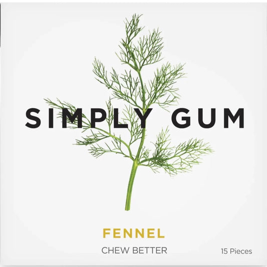 Simply | Gum: Fennel (15 pcs)