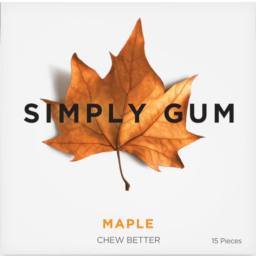 Simply | Gum: Maple (15 pcs)